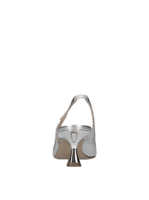 Décolleté slingback in pelle MATTEO PITTI | 1922 LAM.ARGENTO